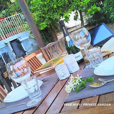 Appartamento Con Giardino A Pochi Minuti Dal Mare - #Essenzedimaresanremo Exterior foto