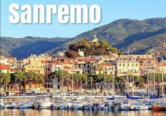 Con Giardino A Pochi Minuti Dal Mare - #essenzedimaresanremo Apartment *