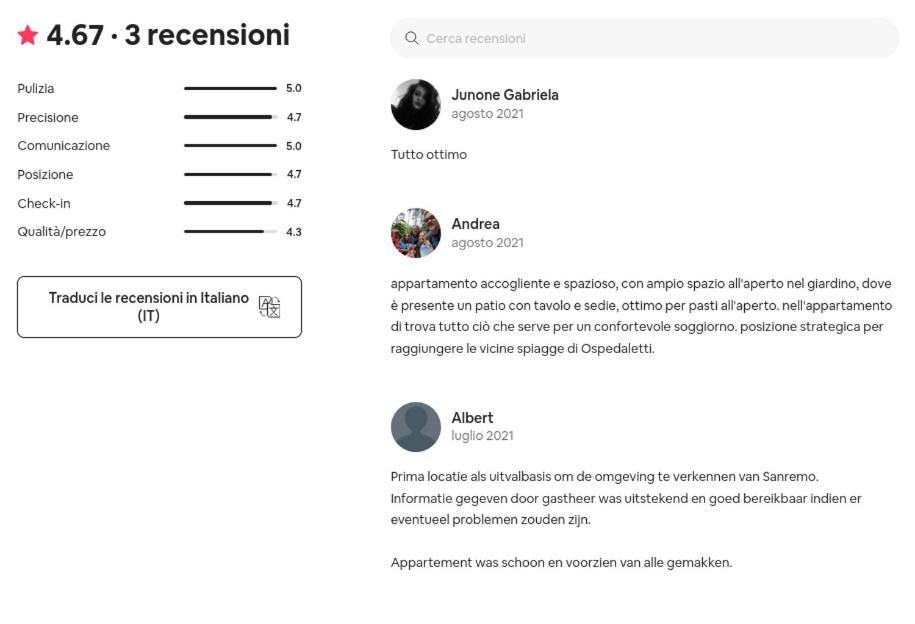 Con Giardino A Pochi Minuti Dal Mare - #essenzedimaresanremo Apartment *